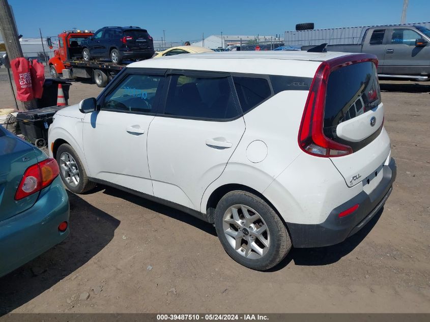 2020 Kia Soul S VIN: KNDJ23AU0L7083264 Lot: 39487510