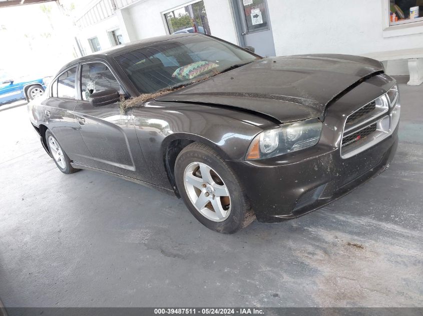 2012 Dodge Charger Se VIN: 2C3CDXBG0CH240948 Lot: 39487511