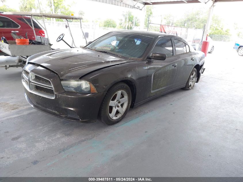 2012 Dodge Charger Se VIN: 2C3CDXBG0CH240948 Lot: 39487511