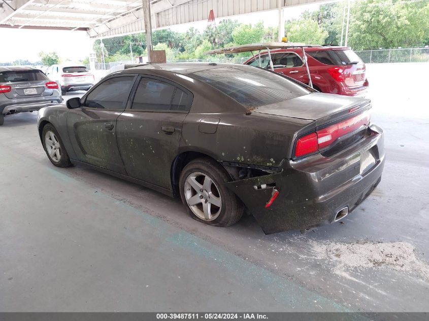 2012 Dodge Charger Se VIN: 2C3CDXBG0CH240948 Lot: 39487511