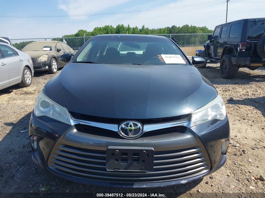 2016 Toyota Camry Le VIN: 4T1BF1FK9GU565514 Lot: 39487512