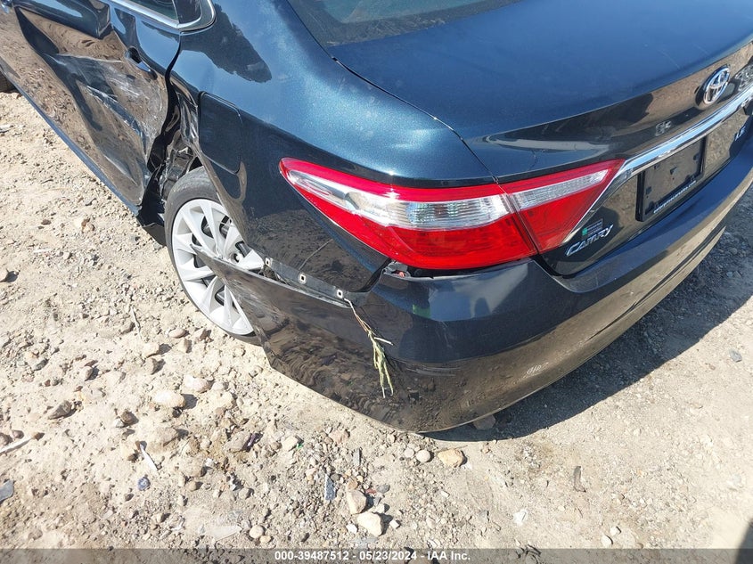 2016 Toyota Camry Le VIN: 4T1BF1FK9GU565514 Lot: 39487512