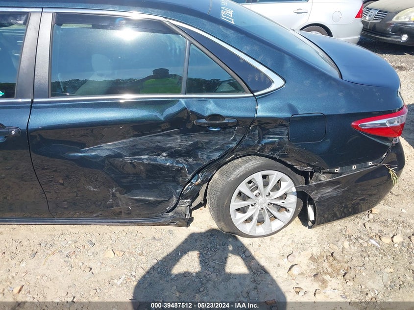 2016 Toyota Camry Le VIN: 4T1BF1FK9GU565514 Lot: 39487512