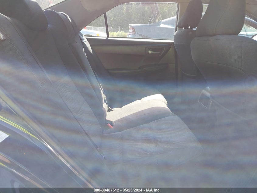 2016 Toyota Camry Le VIN: 4T1BF1FK9GU565514 Lot: 39487512