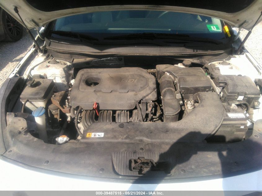 2015 Hyundai Sonata Se VIN: 5NPE24AF8FH004125 Lot: 39487515