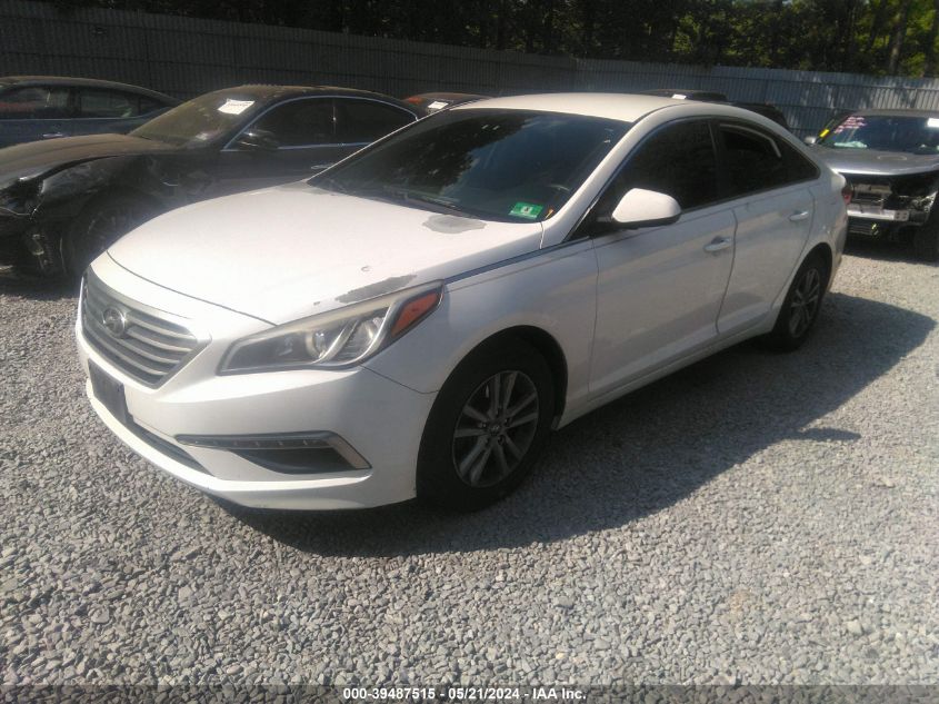 2015 Hyundai Sonata Se VIN: 5NPE24AF8FH004125 Lot: 39487515