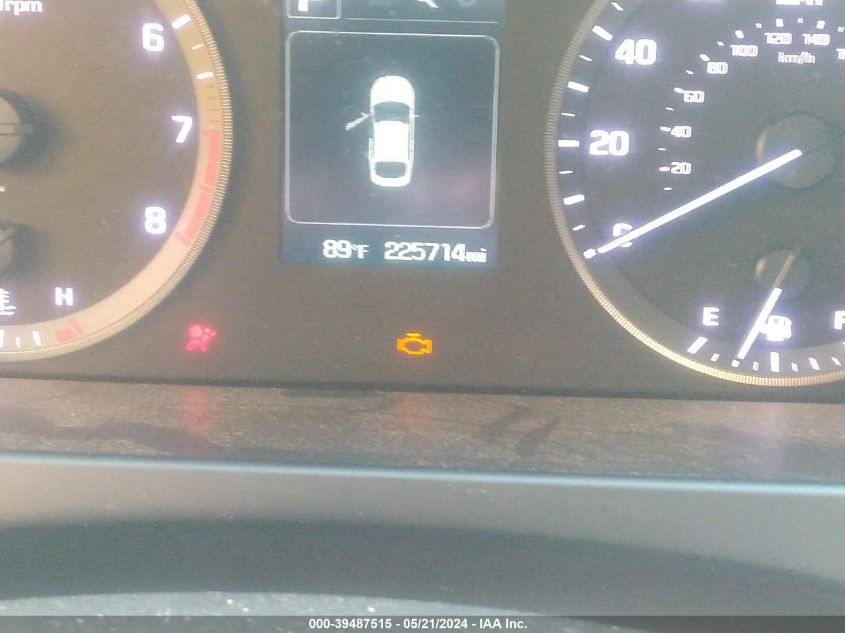 2015 Hyundai Sonata Se VIN: 5NPE24AF8FH004125 Lot: 39487515