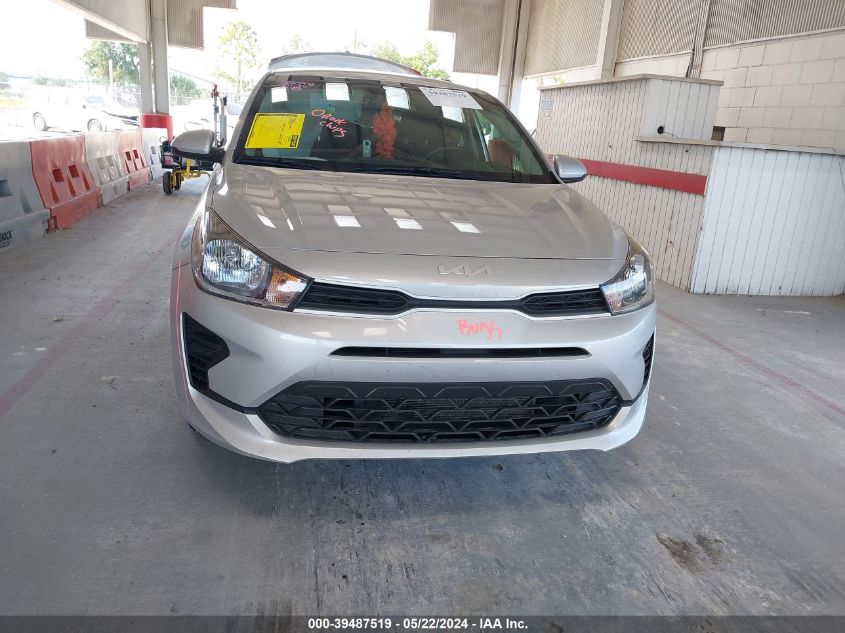 2023 Kia Rio Lx VIN: 3KPA24AD8PE529429 Lot: 39487519