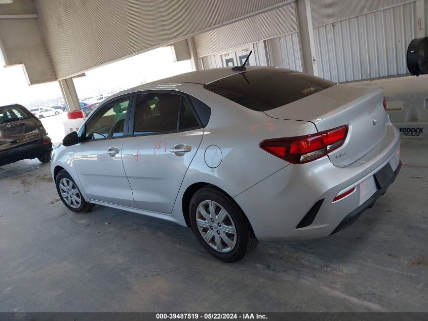 2023 Kia Rio Lx VIN: 3KPA24AD8PE529429 Lot: 39487519