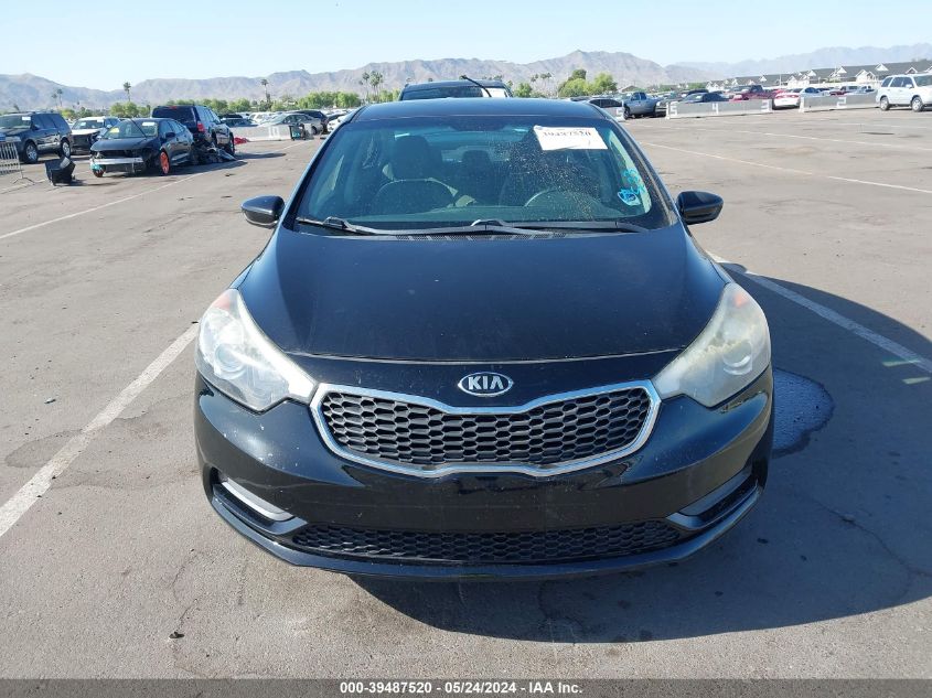 2016 Kia Forte Lx VIN: KNAFK4A60G5502662 Lot: 39487520