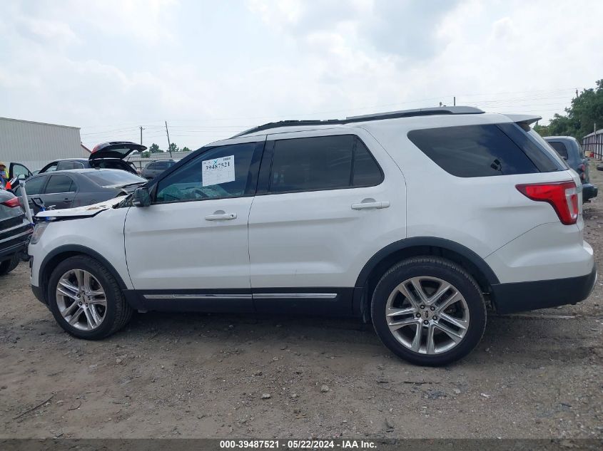 2016 Ford Explorer Xlt VIN: 1FM5K7D85GGD26043 Lot: 39487521