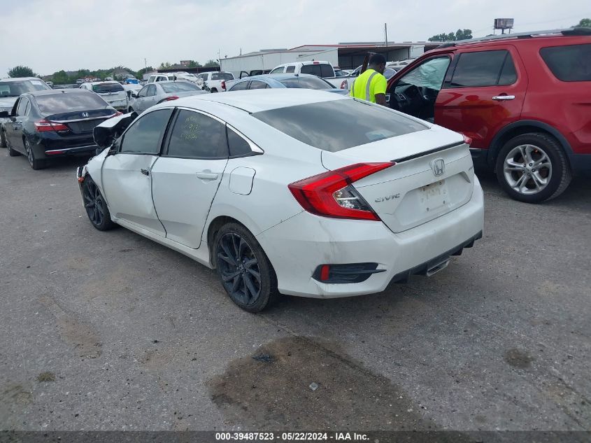 2019 Honda Civic Sport VIN: 19XFC2F88KE049130 Lot: 39487523