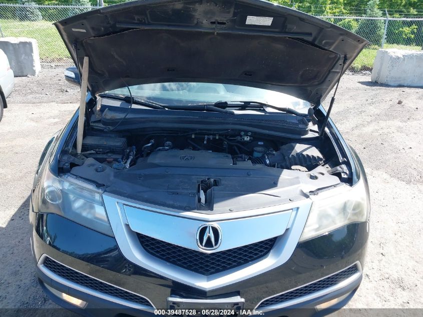 2011 Acura Mdx Technology Package VIN: 2HNYD2H69BH519486 Lot: 39487528