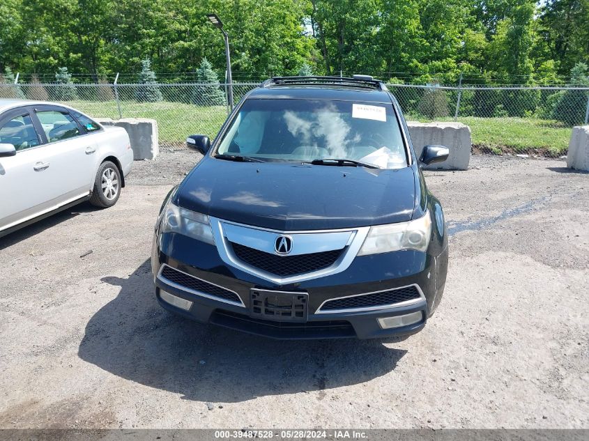 2011 Acura Mdx Technology Package VIN: 2HNYD2H69BH519486 Lot: 39487528