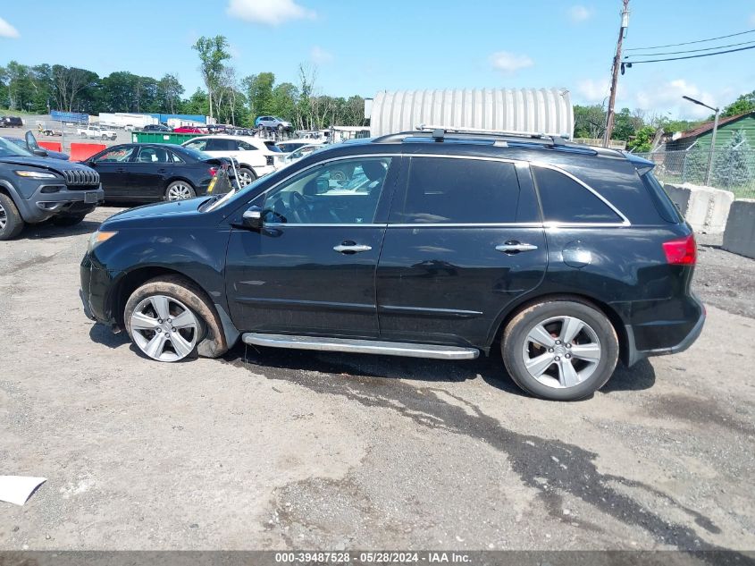 2011 Acura Mdx Technology Package VIN: 2HNYD2H69BH519486 Lot: 39487528
