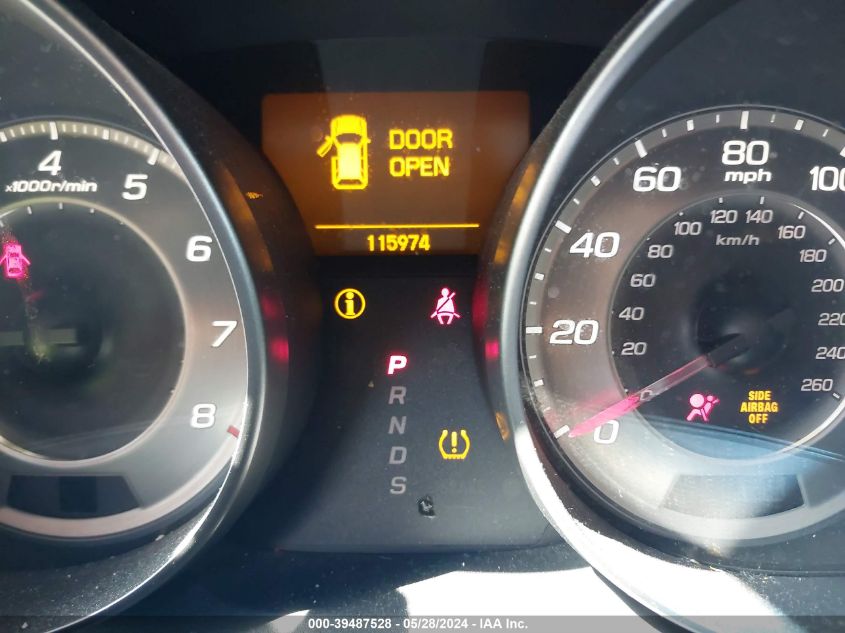 2011 Acura Mdx Technology Package VIN: 2HNYD2H69BH519486 Lot: 39487528