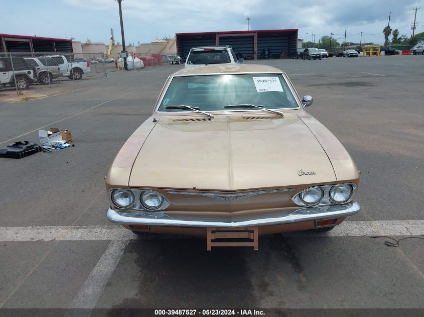 1965 Chevrolet Corvair VIN: 105395W136416 Lot: 39487527