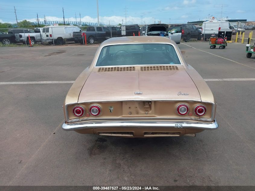 1965 Chevrolet Corvair VIN: 105395W136416 Lot: 39487527