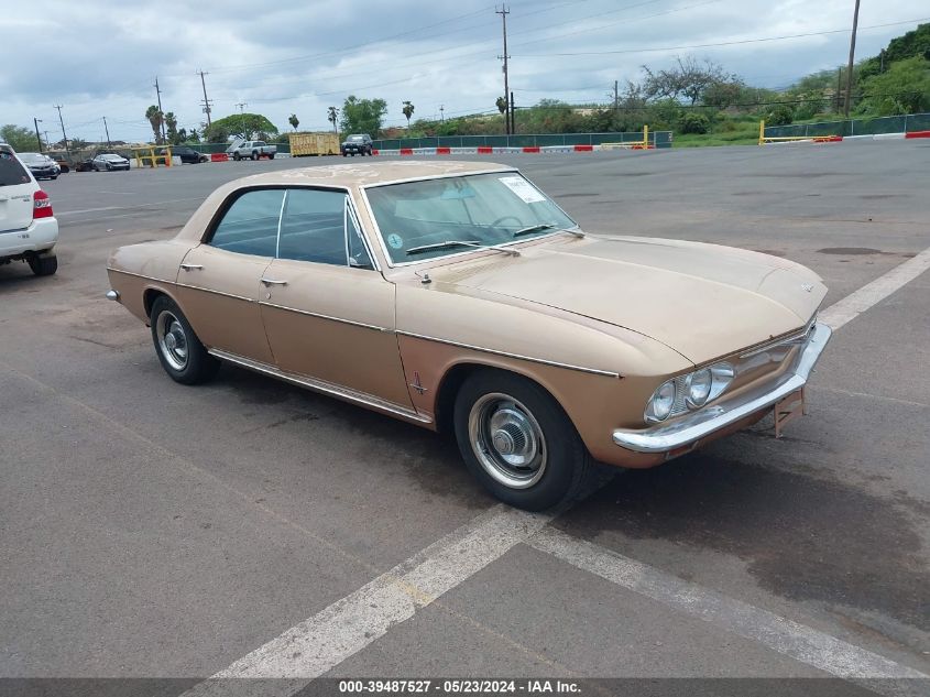 1965 Chevrolet Corvair VIN: 105395W136416 Lot: 39487527