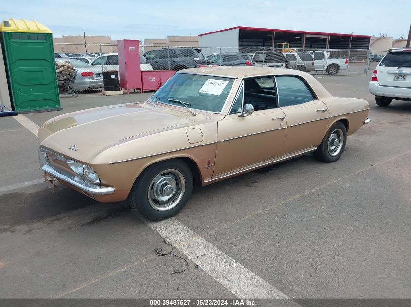 1965 Chevrolet Corvair VIN: 105395W136416 Lot: 39487527