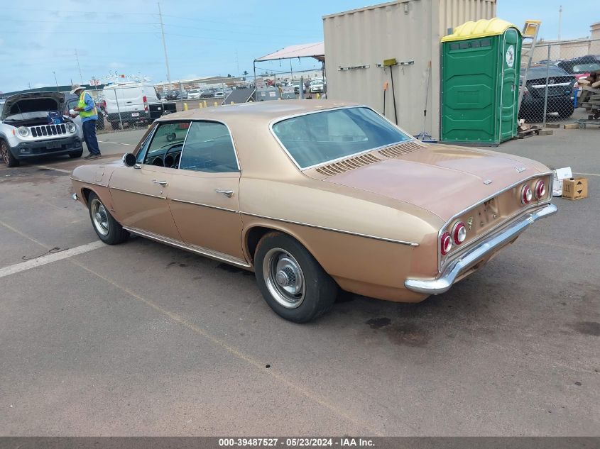 1965 Chevrolet Corvair VIN: 105395W136416 Lot: 39487527