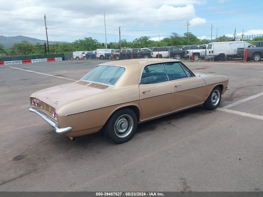 1965 Chevrolet Corvair VIN: 105395W136416 Lot: 39487527