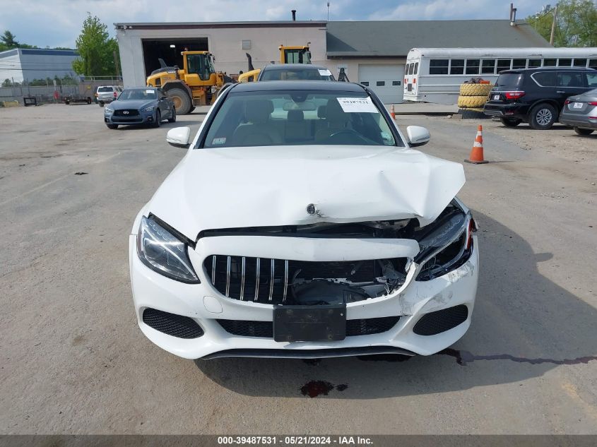 2015 Mercedes-Benz C 300 4Matic/Luxury 4Matic/Sport 4Matic VIN: 55SWF4KBXFU071391 Lot: 39487531