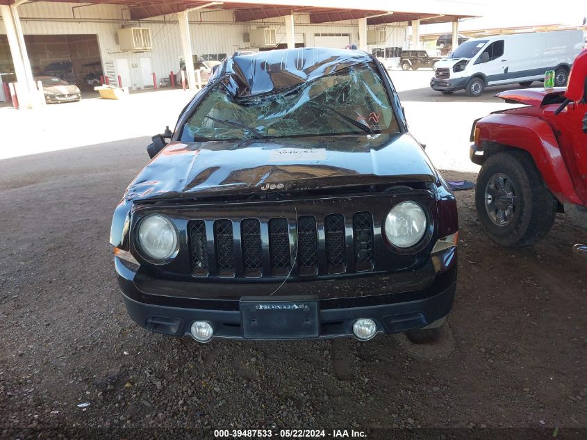 2013 Jeep Patriot Latitude VIN: 1C4NJRFB3DD174644 Lot: 39487533