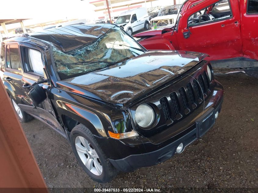 2013 Jeep Patriot Latitude VIN: 1C4NJRFB3DD174644 Lot: 39487533