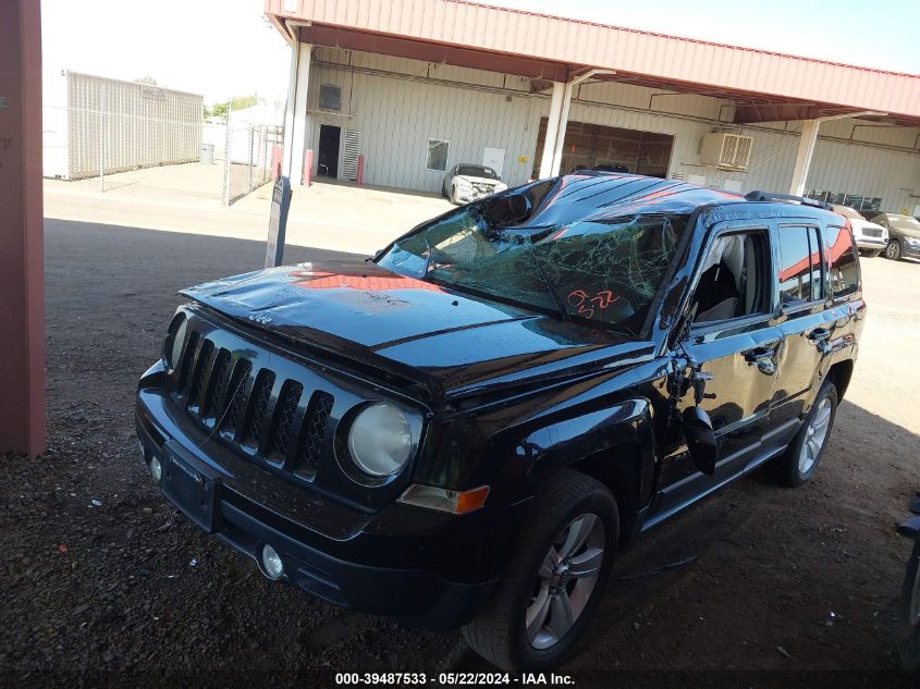 2013 Jeep Patriot Latitude VIN: 1C4NJRFB3DD174644 Lot: 39487533