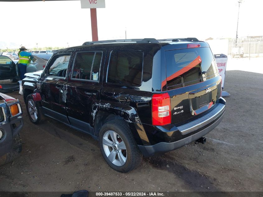 2013 Jeep Patriot Latitude VIN: 1C4NJRFB3DD174644 Lot: 39487533