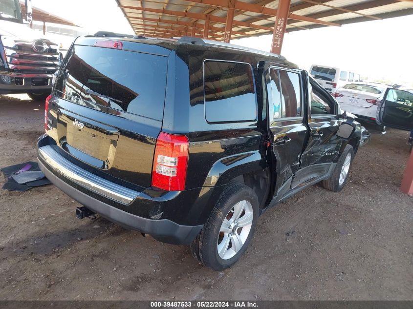 2013 Jeep Patriot Latitude VIN: 1C4NJRFB3DD174644 Lot: 39487533