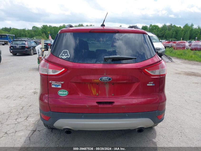 2015 Ford Escape Se VIN: 1FMCU9GX5FUC72064 Lot: 39487536