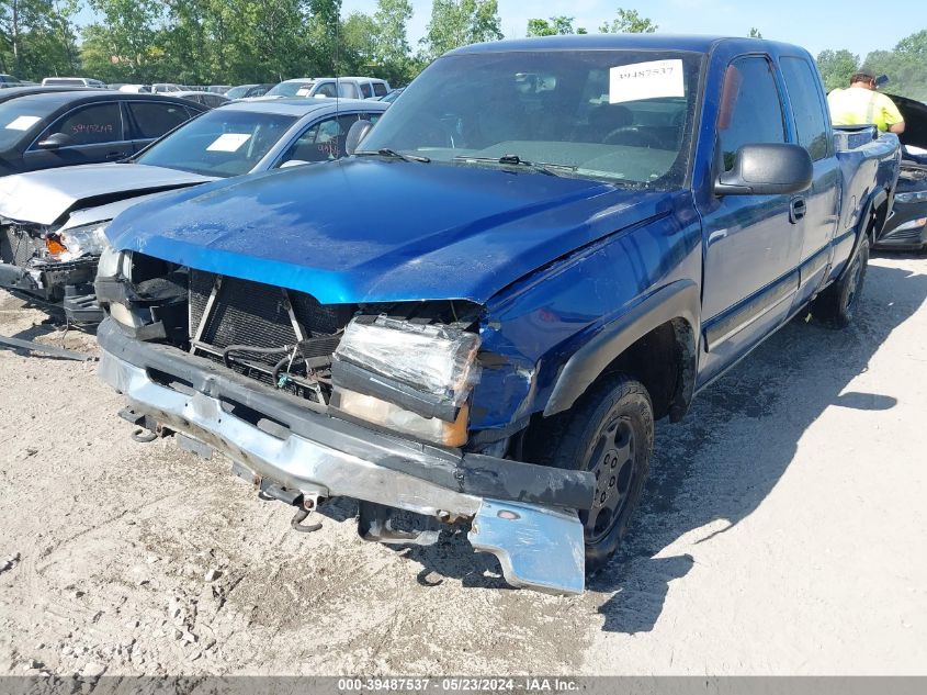 2003 Chevrolet Silverado 1500 Ls VIN: 2GCEK19T431390726 Lot: 39487537