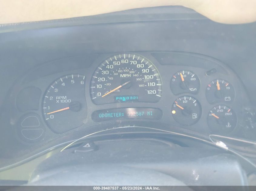 2003 Chevrolet Silverado 1500 Ls VIN: 2GCEK19T431390726 Lot: 39487537