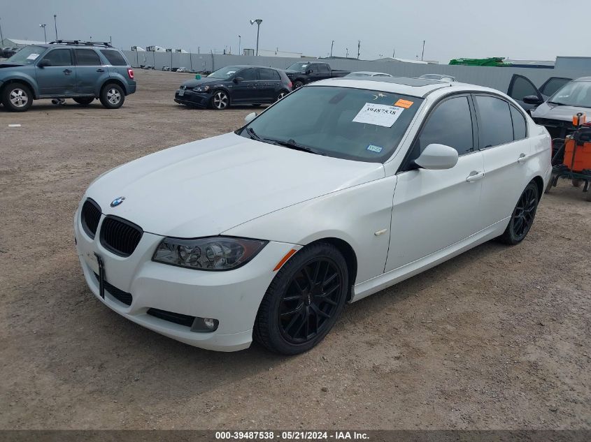 2009 BMW 328I VIN: WBAPH57579NL80411 Lot: 39487538