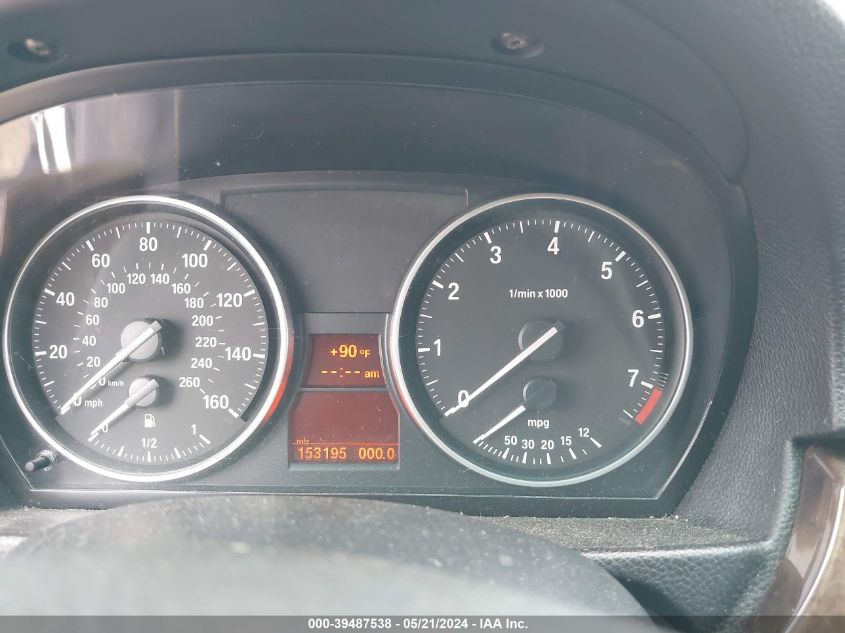 2009 BMW 328I VIN: WBAPH57579NL80411 Lot: 39487538