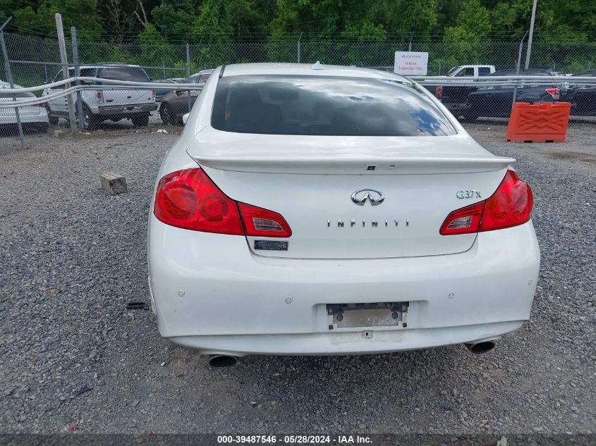 2011 Infiniti G37X Sport Appearance Edition VIN: JN1CV6AR2BM407590 Lot: 39487546