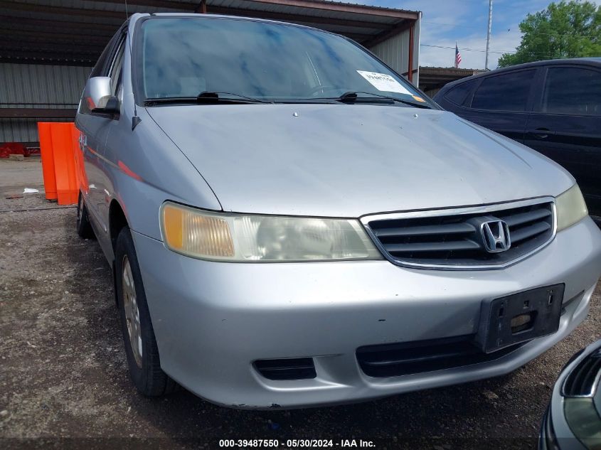 2004 Honda Odyssey Ex VIN: 5FNRL18664B047506 Lot: 39487550