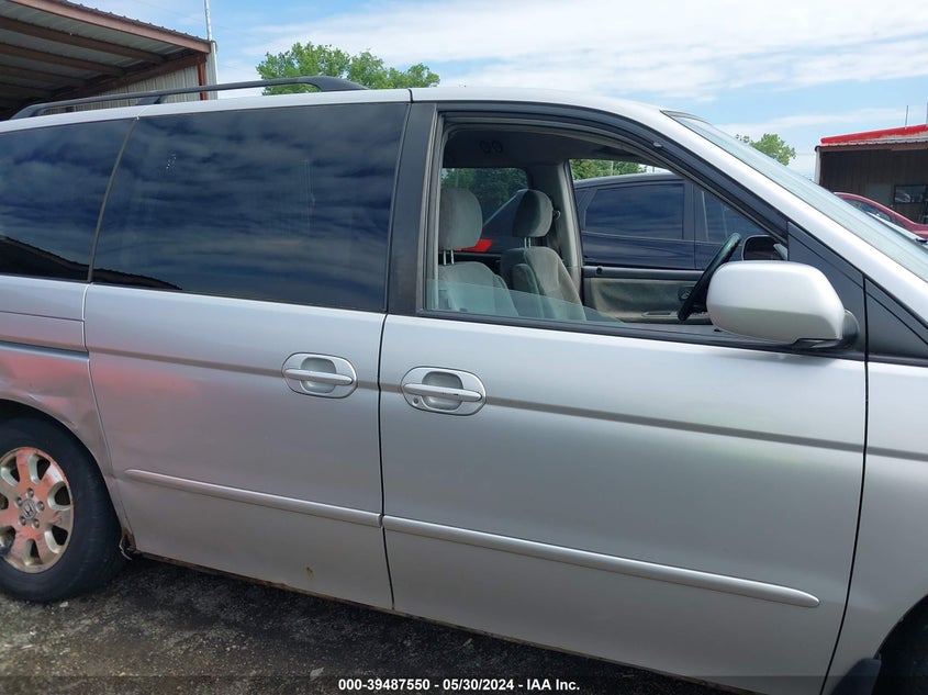 2004 Honda Odyssey Ex VIN: 5FNRL18664B047506 Lot: 39487550