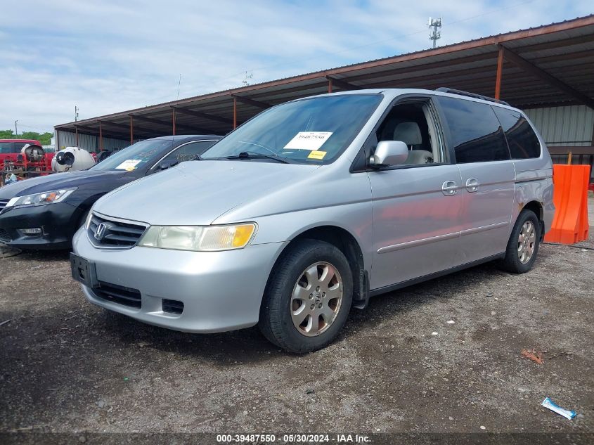 2004 Honda Odyssey Ex VIN: 5FNRL18664B047506 Lot: 39487550