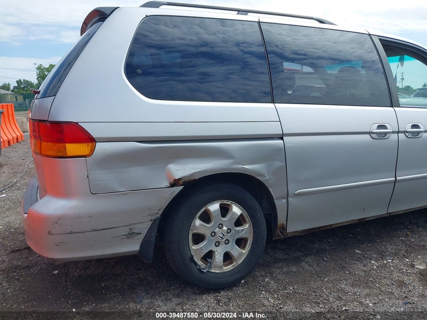 2004 Honda Odyssey Ex VIN: 5FNRL18664B047506 Lot: 39487550