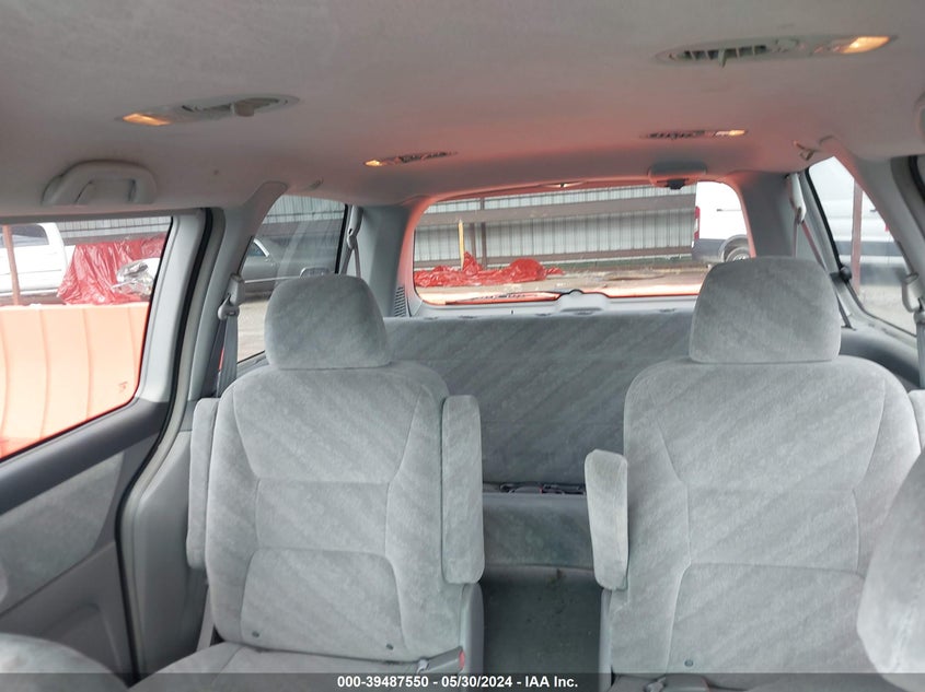 2004 Honda Odyssey Ex VIN: 5FNRL18664B047506 Lot: 39487550