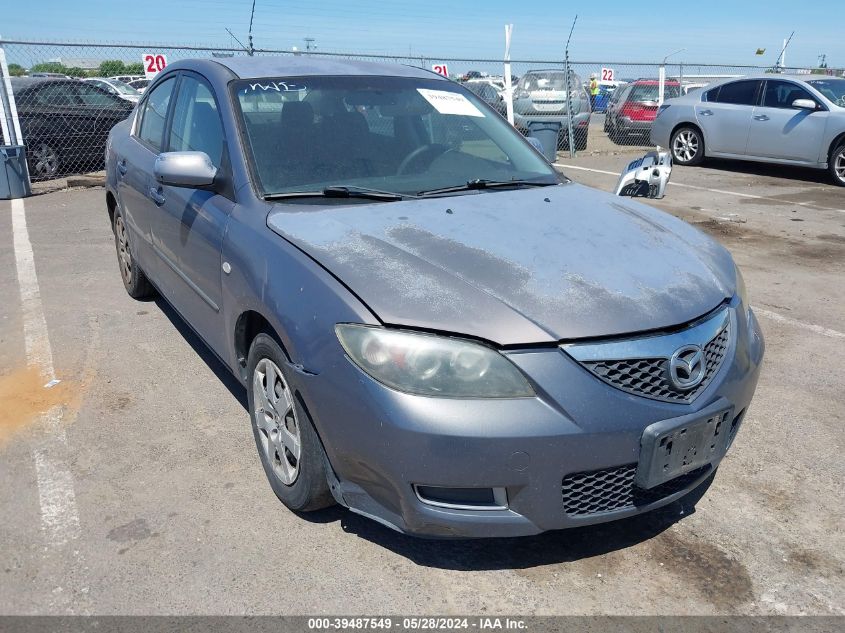 2009 Mazda Mazda3 I Sport VIN: JM1BK32GX91244678 Lot: 39487549