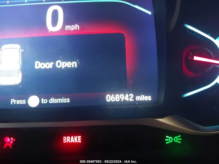 2021 Honda Pilot Awd Elite VIN: 5FNYF6H0XMB000166 Lot: 39487553