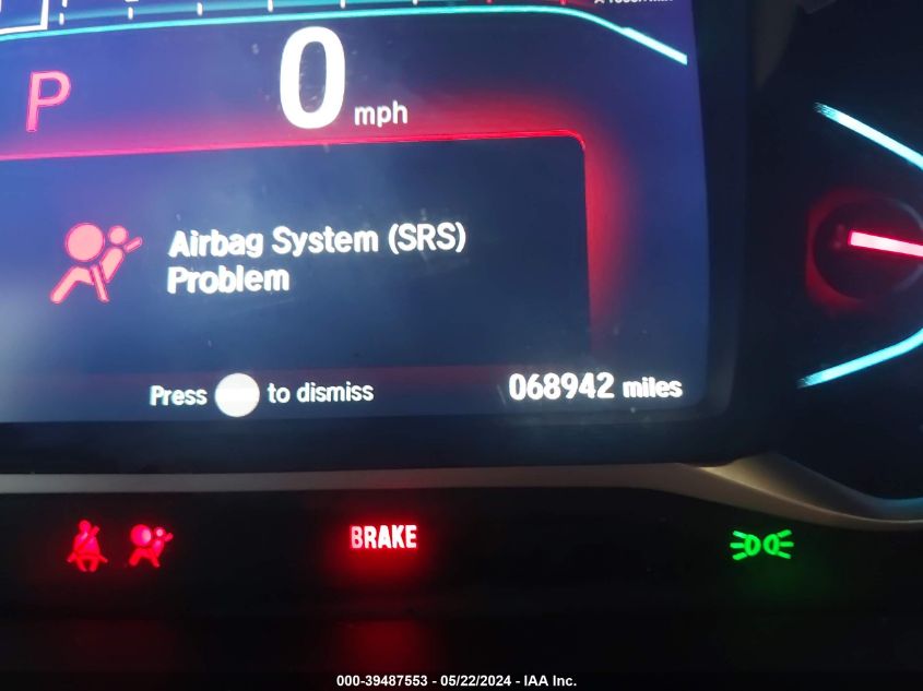 2021 Honda Pilot Awd Elite VIN: 5FNYF6H0XMB000166 Lot: 39487553