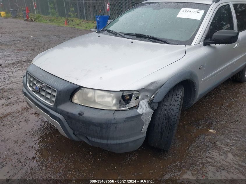 2005 Volvo Xc70 2.5T Awd VIN: YV1SZ592X51180406 Lot: 39487556