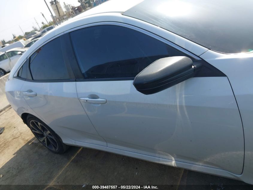 2019 Honda Civic Sport VIN: 2HGFC2F8XKH597295 Lot: 39487557