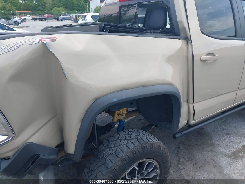 2021 Chevrolet Colorado 4Wd Short Box Zr2 VIN: 1GCPTEE11M1251419 Lot: 39487560