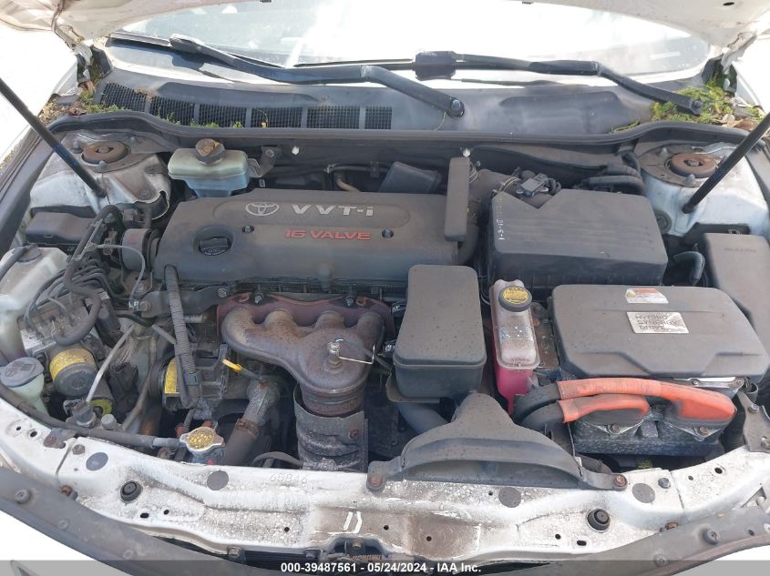 2009 Toyota Camry Hybrid VIN: JTNBB46K893053359 Lot: 39487561